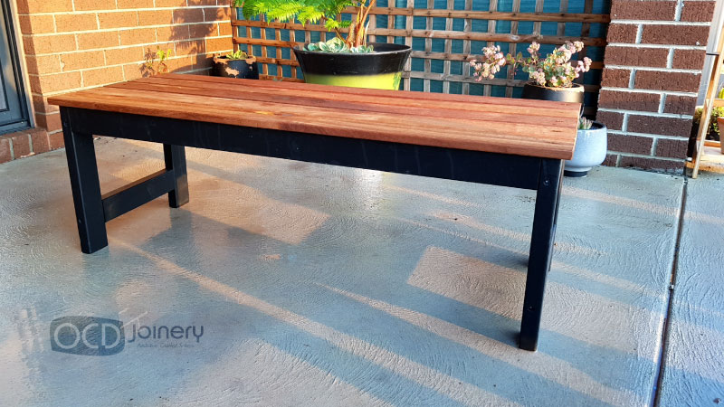 Pireini Timber Merbau Garden Coffee Table