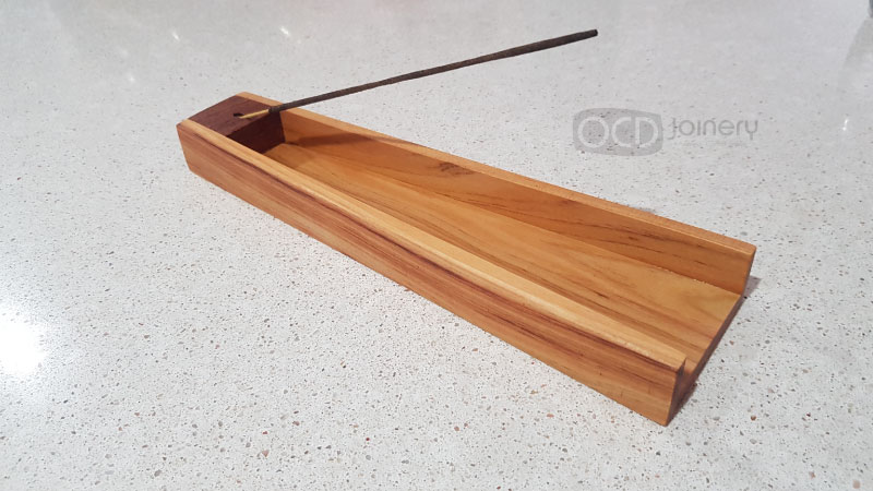 Modern Geometric Incense Burner